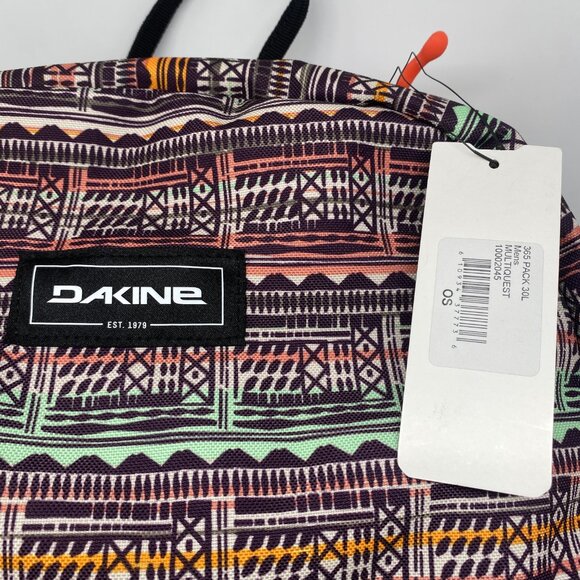 ☆Holiday Season Sale☆ Dakine 365 Pack 30L Backpack Multiquest - Picture 5 of 5